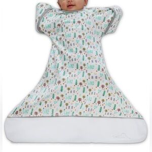 NEW Clickyhips Baby Swaddle Sack - 0-6 months